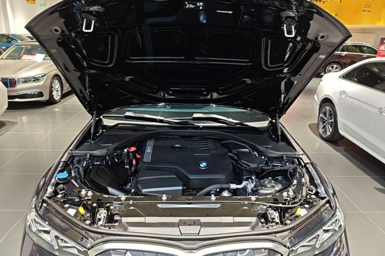 Used BMW 3 Series 2024 325Li M Sport Package Engine Bay