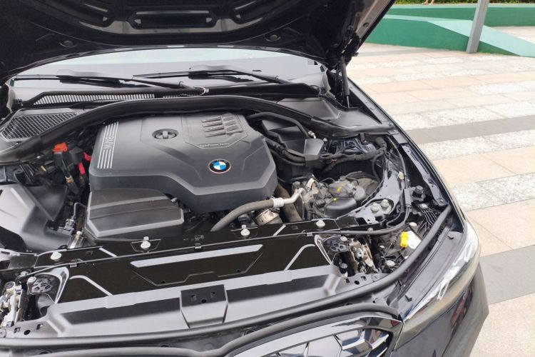 Used BMW 3 Series 2024 325Li M Sport Night Edition Package Engine Bay Left