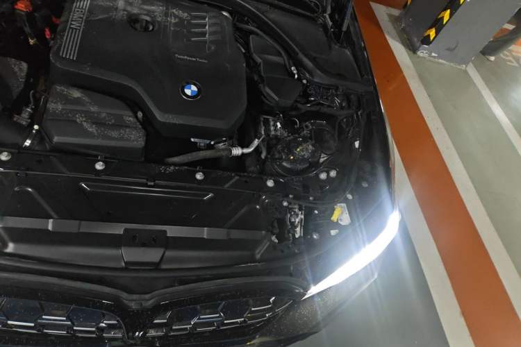 Used BMW 3 Series 2024 325Li M Sport Night Edition Package Engine Bay Left