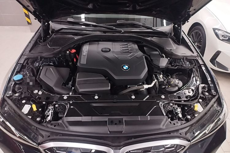 Used BMW 3 Series 2024 325Li M Sport Package Engine Bay