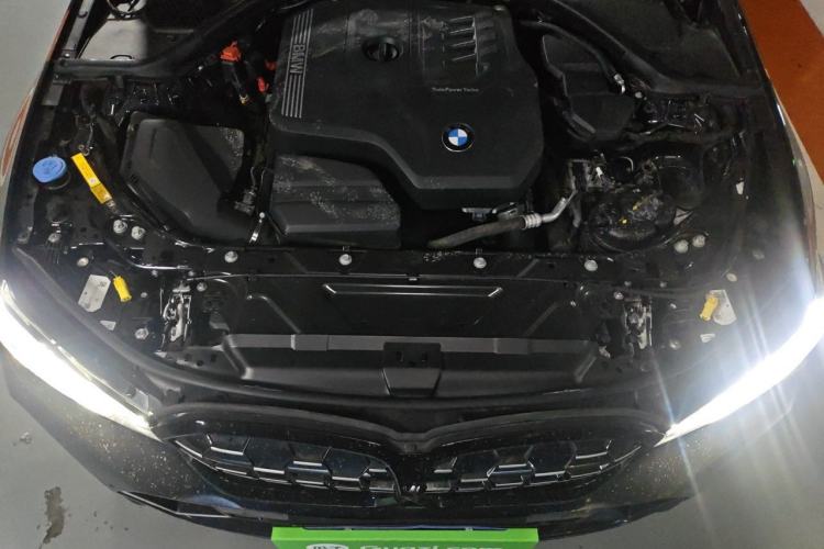 Used BMW 3 Series 2024 325Li M Sport Night Edition Package Engine Bay