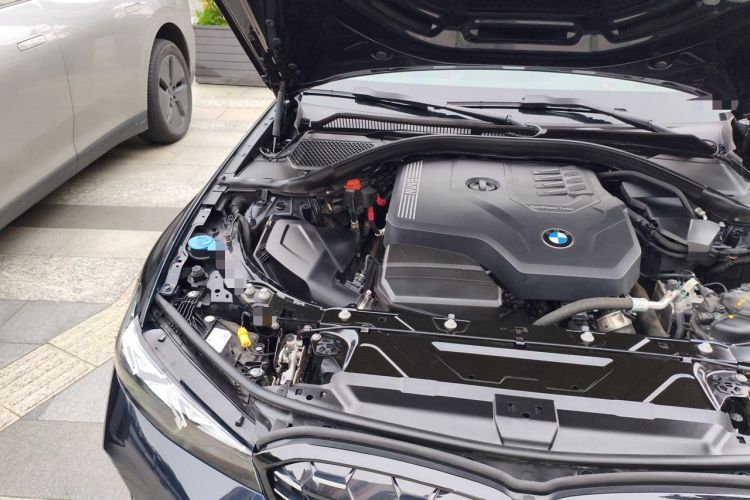 Used BMW 3 Series 2024 325Li M Sport Night Edition Package Engine Bay Right