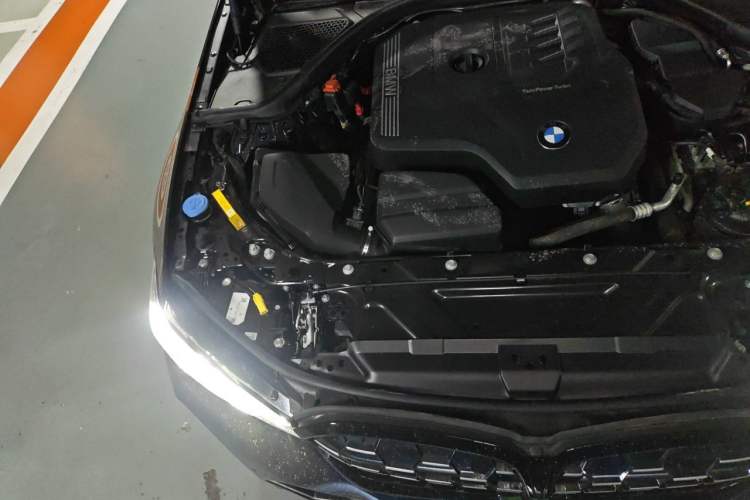 Used BMW 3 Series 2024 325Li M Sport Night Edition Package Engine Bay Right