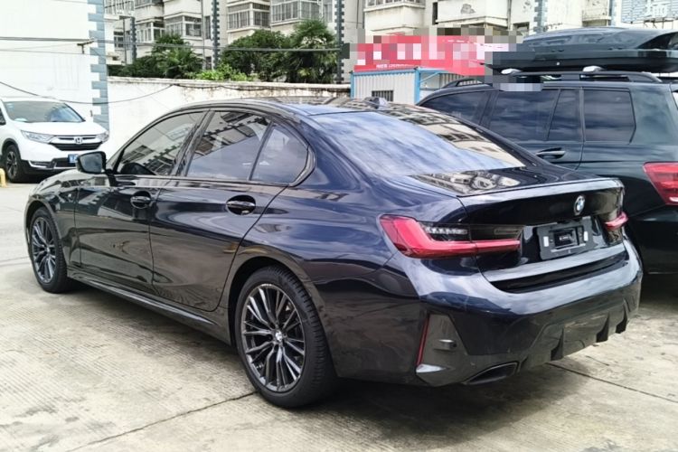 Used BMW 3 Series 2024 325i M Sport Night Edition Package Exterior 2