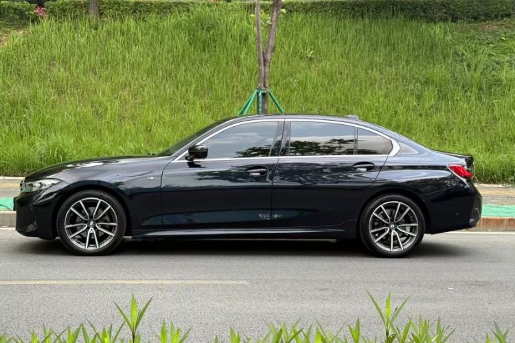 Used BMW 3 Series 2024 325Li M Sport Package Exterior 3