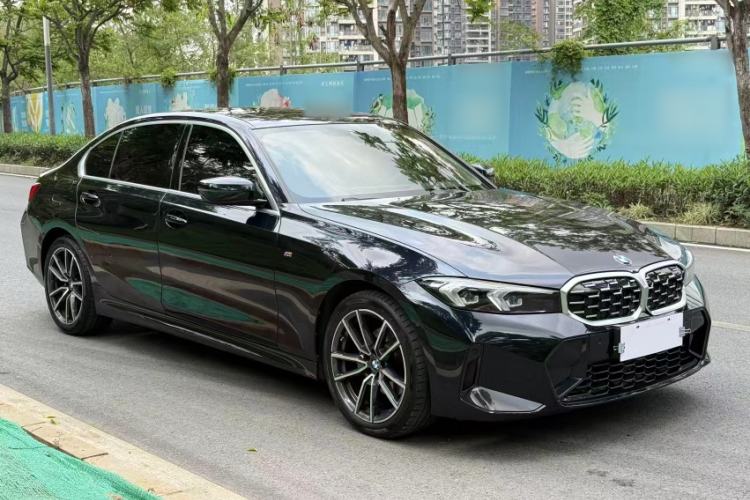 Used BMW 3 Series 2024 325Li M Sport Package Exterior 5