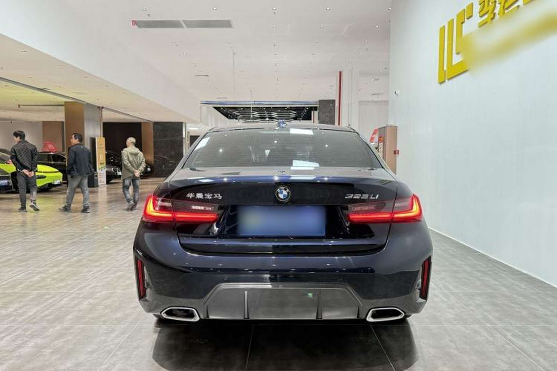 Used BMW 3 Series 2024 325Li M Sport Package Exterior 6