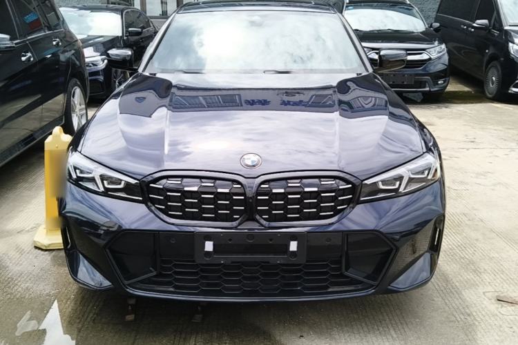 Used BMW 3 Series 2024 325i M Sport Night Edition Package Front