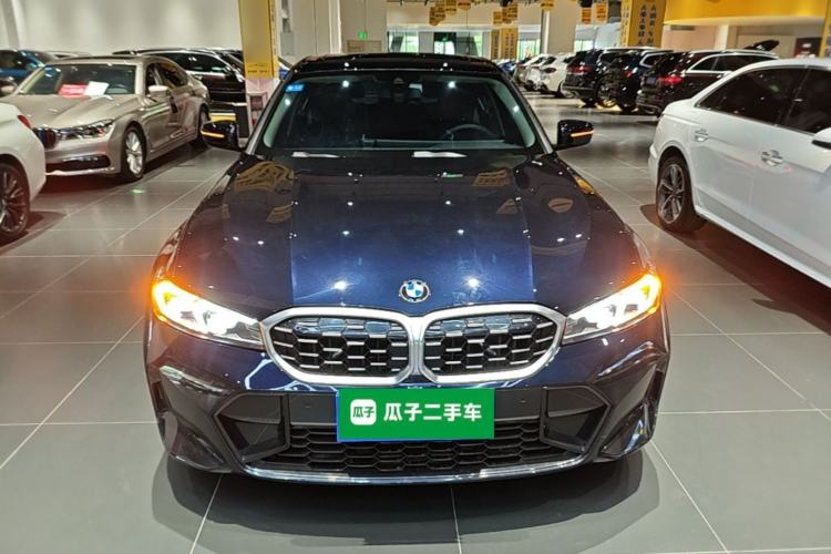 Used BMW 3 Series 2024 325Li M Sport Package Front