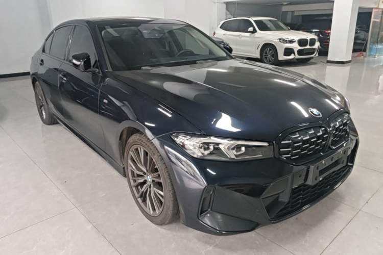 Used BMW 3 Series 2024 325Li M Sport Night Edition Package Front Right 45 Deg