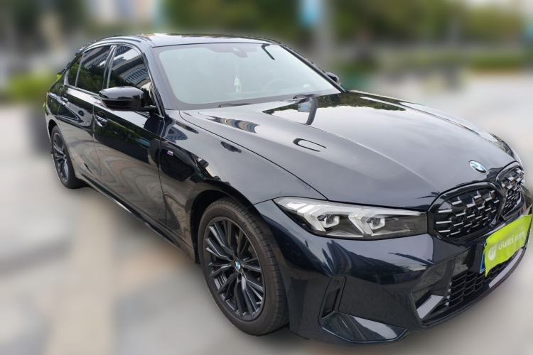 Used BMW 3 Series 2024 325Li M Sport Night Edition Package Front Right 45 Deg