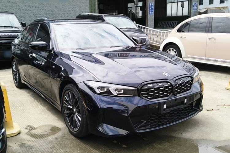 Used BMW 3 Series 2024 325i M Sport Night Edition Package Front Right 45 Deg