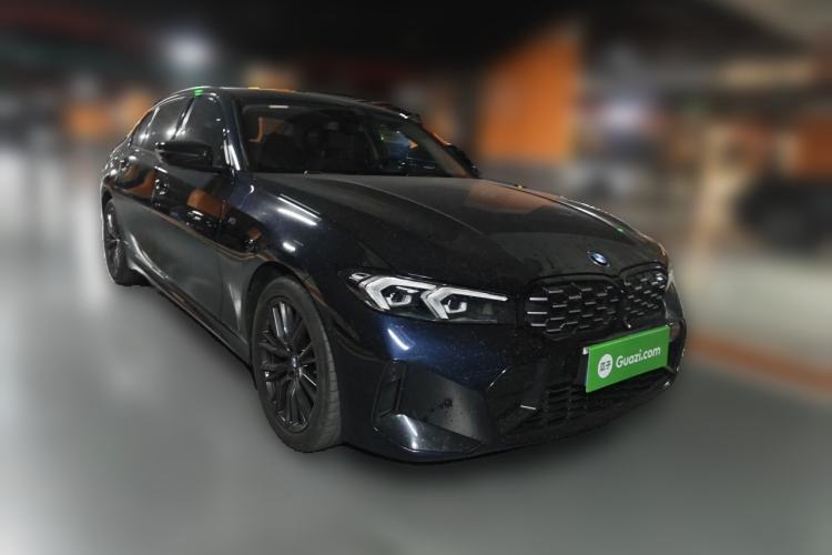 Used BMW 3 Series 2024 325Li M Sport Night Edition Package Front Right 45 Deg