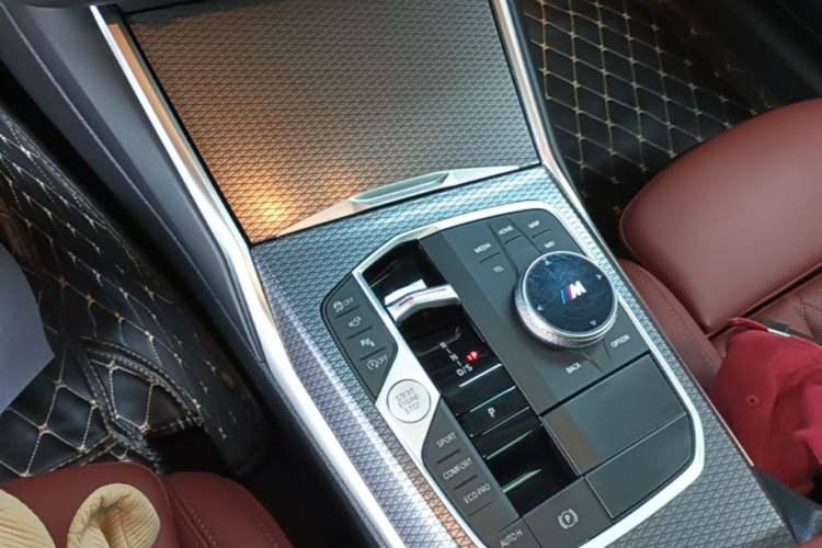 Used BMW 3 Series 2024 325Li M Sport Night Edition Package Gear Lever