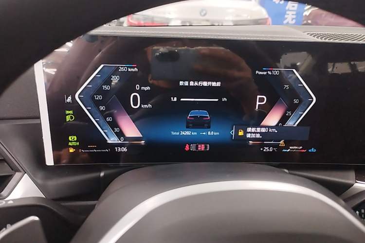 Used BMW 3 Series 2024 325Li M Sport Package Instrument Cluster
