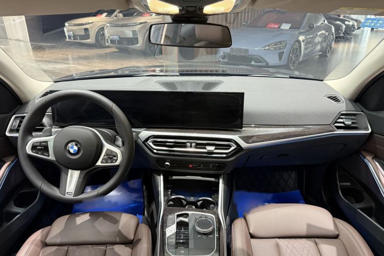 Used BMW 3 Series 2024 325Li M Sport Package Interior 1