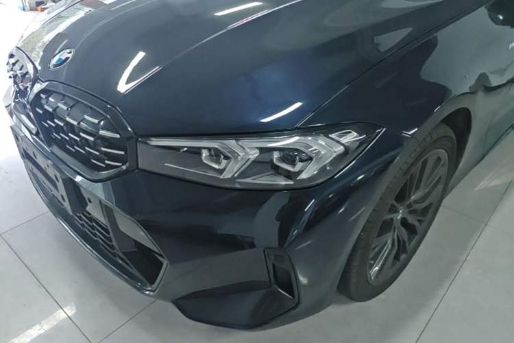 Used BMW 3 Series 2024 325Li M Sport Night Edition Package Left Front Headlight