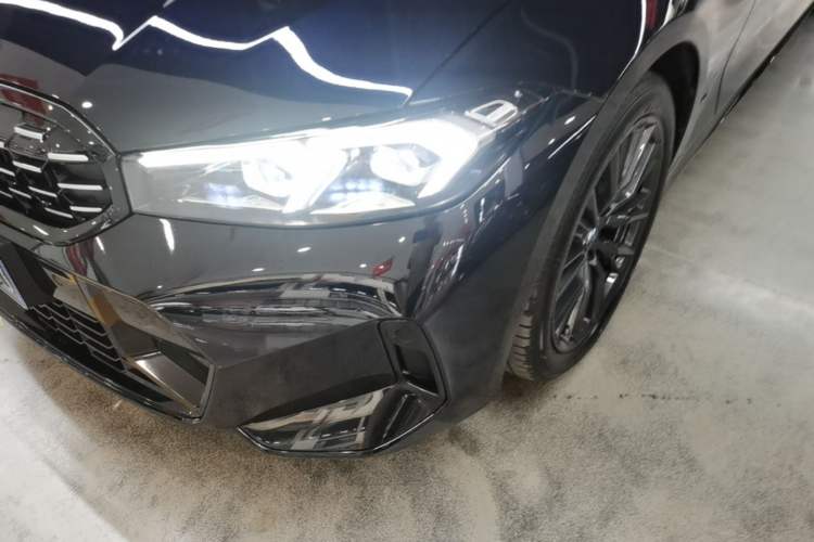 Used BMW 3 Series 2024 325Li M Sport Night Edition Package Left Front Headlight