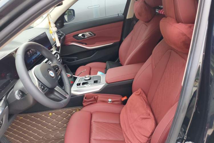 Used BMW 3 Series 2024 325Li M Sport Night Edition Package Left Front Seat