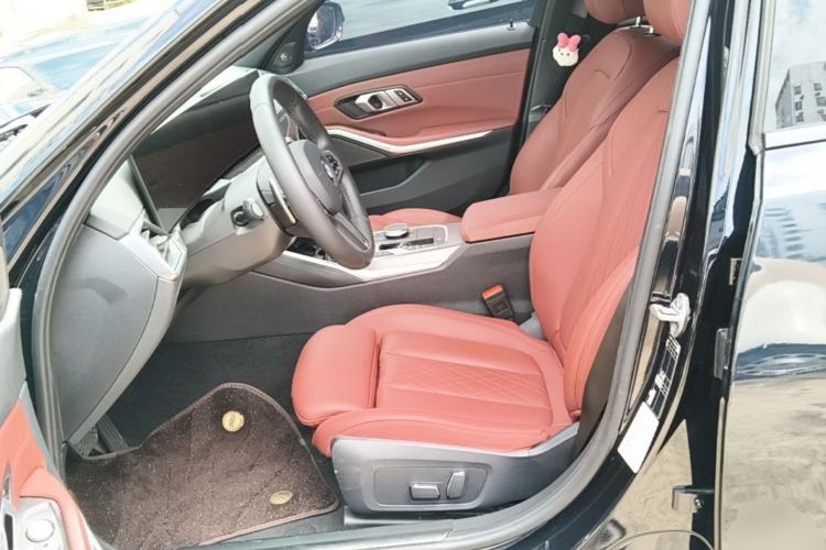Used BMW 3 Series 2024 325i M Sport Night Edition Package Left Front Seat