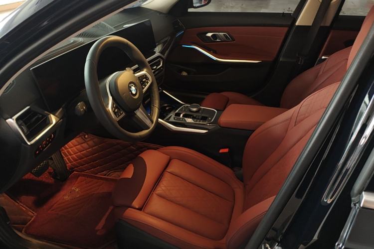 Used BMW 3 Series 2024 325Li M Sport Package Left Front Seat