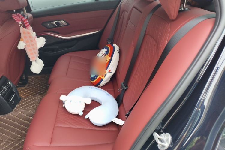 Used BMW 3 Series 2024 325Li M Sport Night Edition Package Left Rear Seat