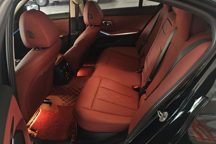 Used BMW 3 Series 2024 325Li M Sport Package Left Rear Seat
