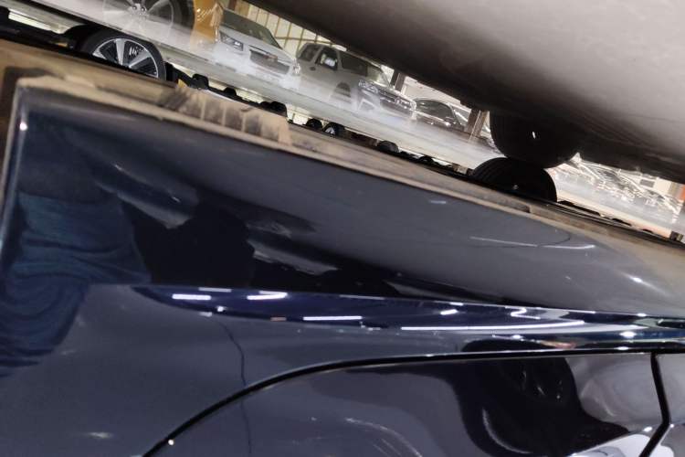 Used BMW 3 Series 2024 325i M Sport Night Edition Package Left Side Sill