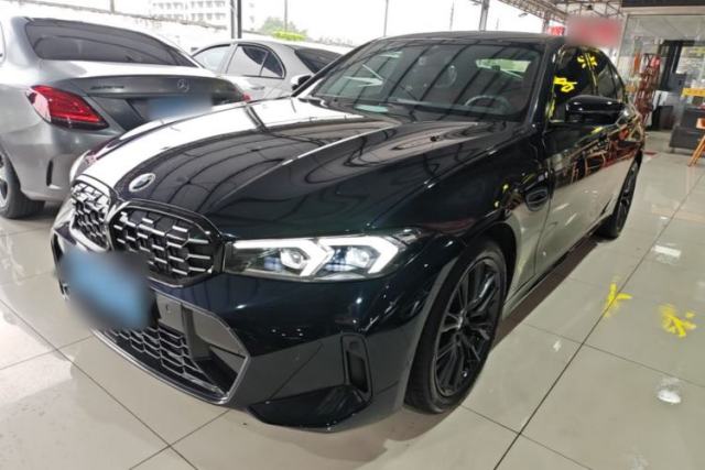 Used BMW 3 Series 2024 325i M Sport Night Edition Package