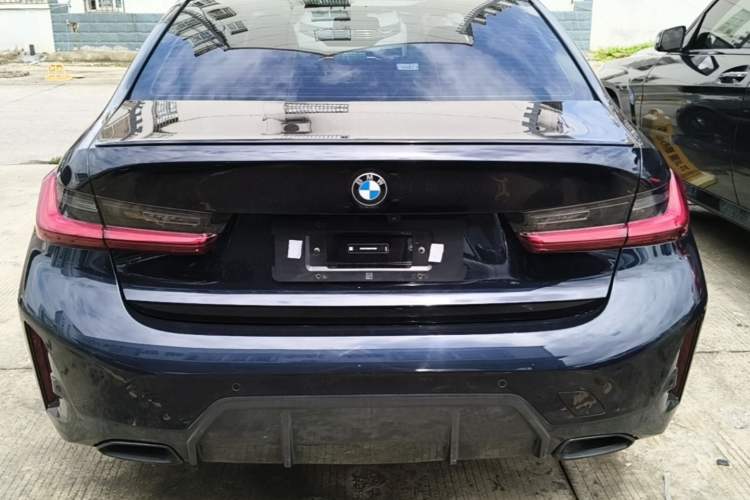 Used BMW 3 Series 2024 325i M Sport Night Edition Package Rear