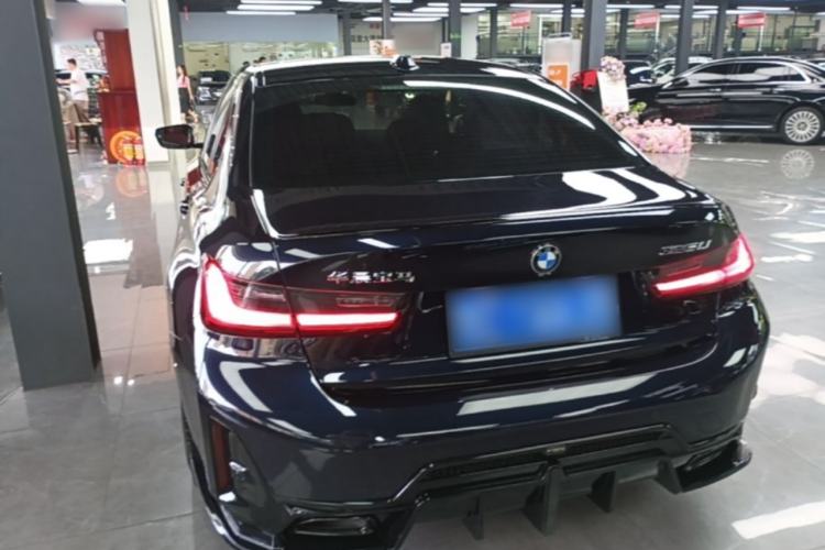 Used BMW 3 Series 2024 325Li M Sport Night Edition Package Rear