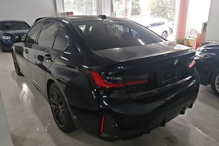 Used BMW 3 Series 2024 325Li M Sport Night Edition Package Rear Left 45 Deg