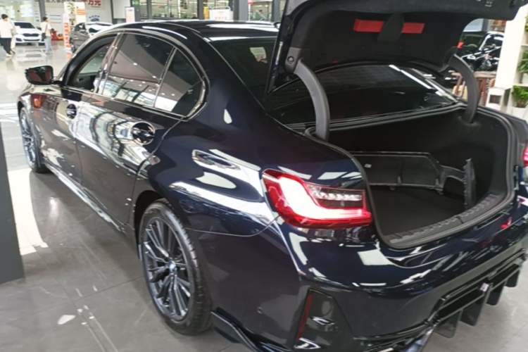 Used BMW 3 Series 2024 325Li M Sport Night Edition Package Rear Left 45 Deg