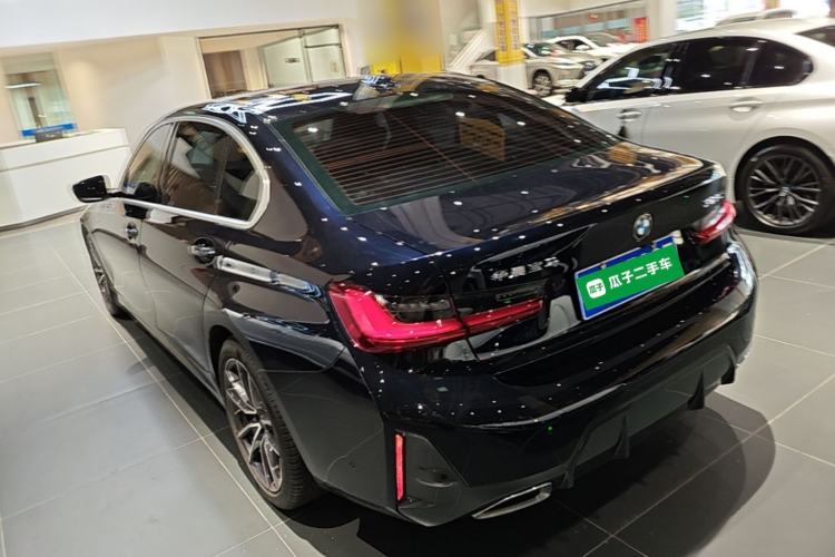 Used BMW 3 Series 2024 325Li M Sport Package Rear Left 45 Deg