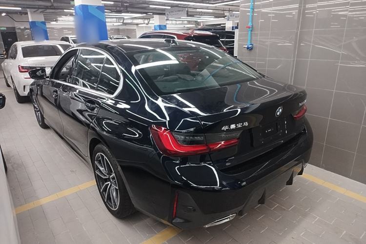 Used BMW 3 Series 2024 325Li M Sport Package Rear Left 45 Deg