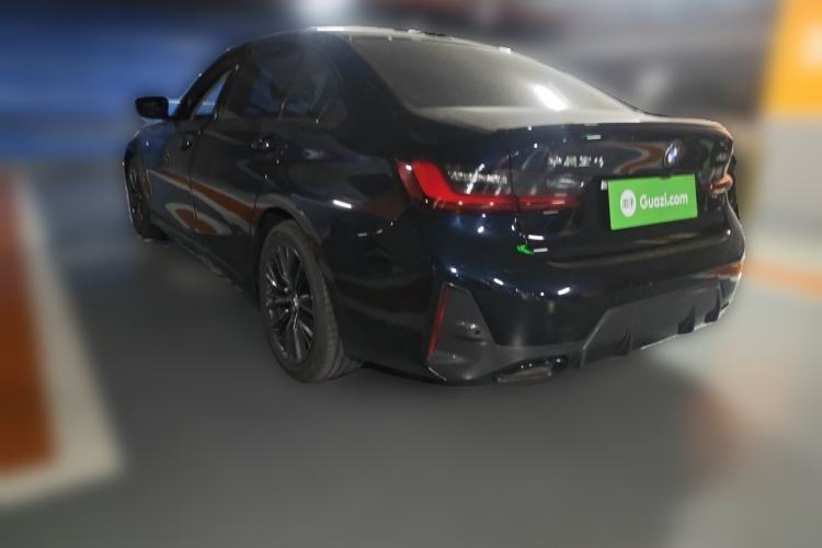 Used BMW 3 Series 2024 325Li M Sport Night Edition Package Rear Left 45 Deg