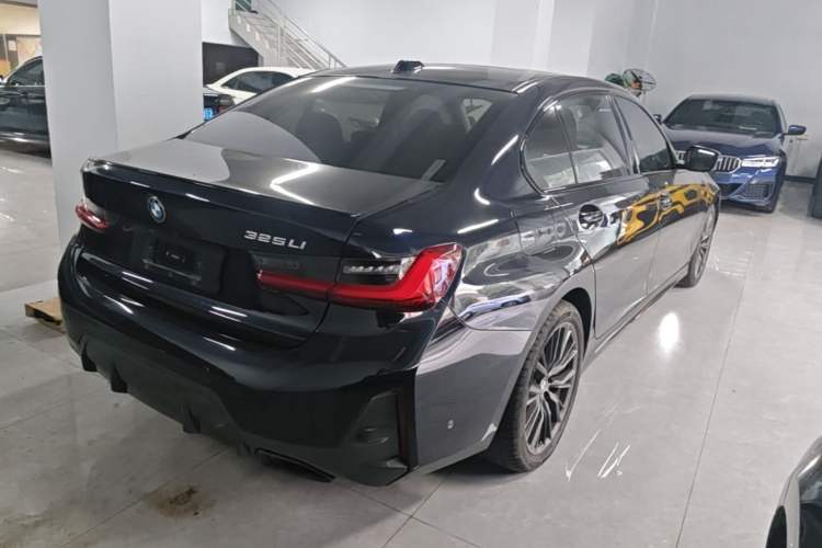 Used BMW 3 Series 2024 325Li M Sport Night Edition Package Rear Right 45 Deg