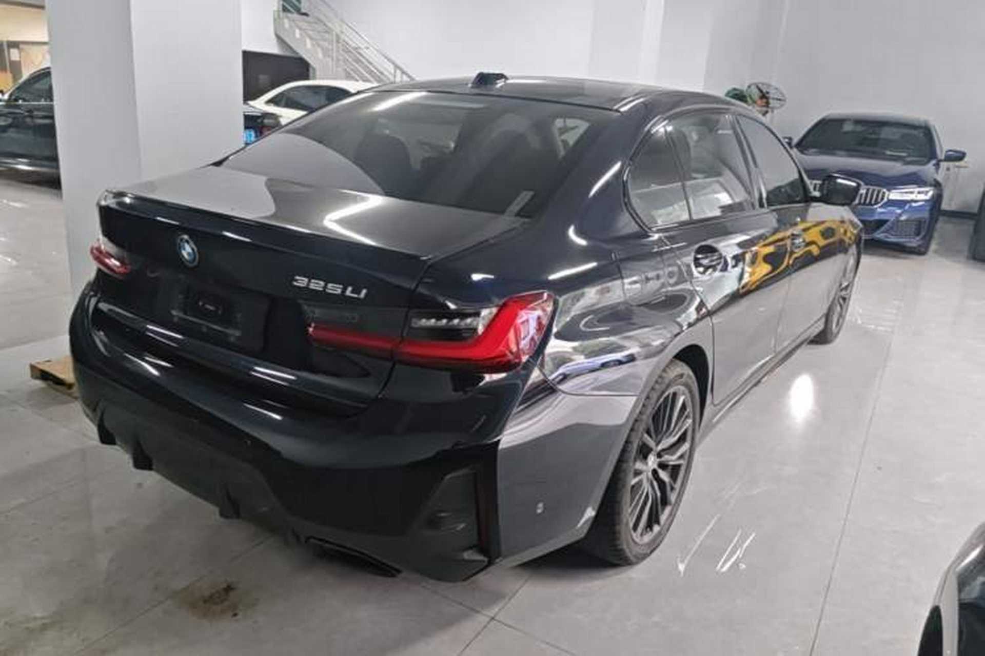 Used BMW 3 Series 2024 325Li M Sport Night Edition Package Rear Right 45 Deg