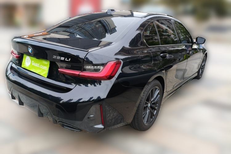 Used BMW 3 Series 2024 325Li M Sport Night Edition Package Rear Right 45 Deg