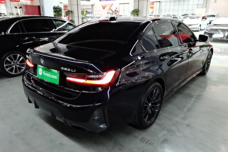 Used BMW 3 Series 2024 325Li M Sport Night Edition Package Rear Right 45 Deg