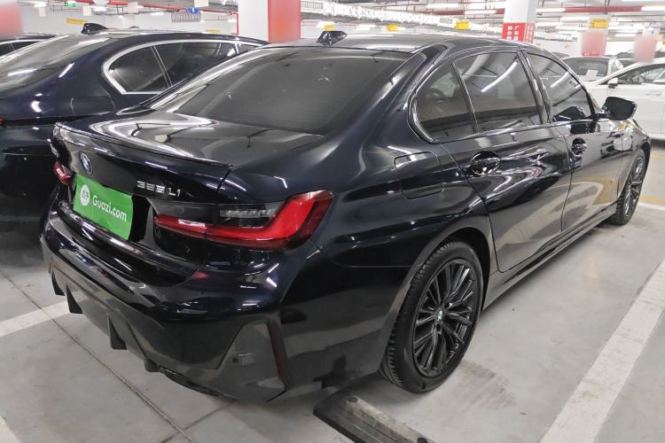 Used BMW 3 Series 2024 325Li M Sport Night Edition Package Rear Right 45 Deg