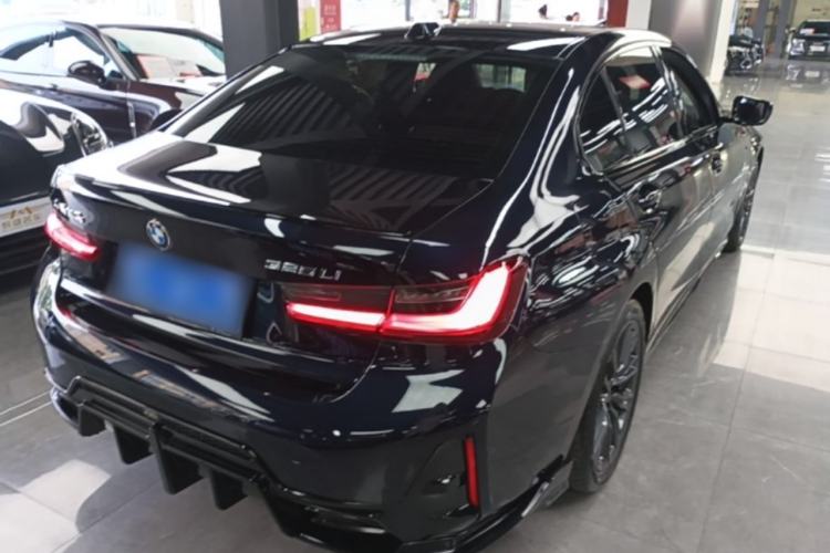 Used BMW 3 Series 2024 325Li M Sport Night Edition Package Rear Right 45 Deg