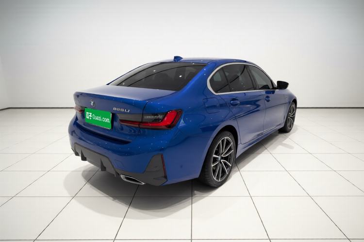 Used BMW 3 Series 2024 325Li M Sport Package Rear Right 45 Deg