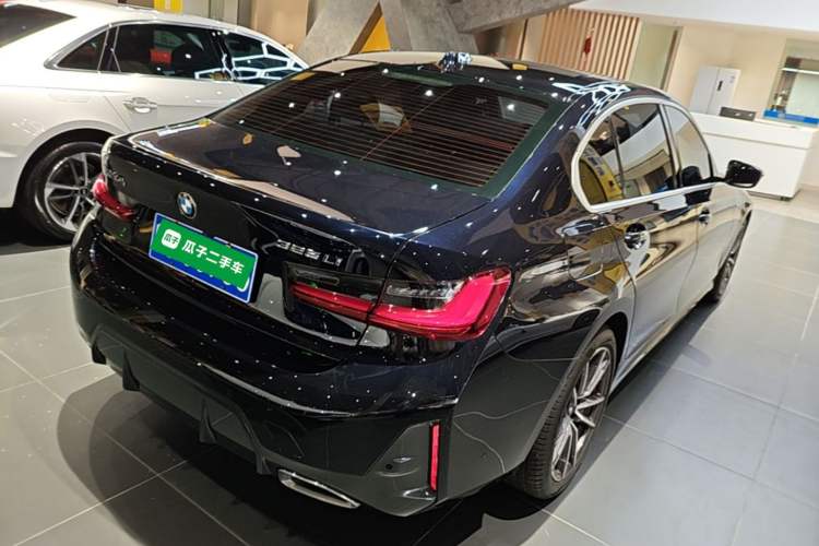 Used BMW 3 Series 2024 325Li M Sport Package Rear Right 45 Deg