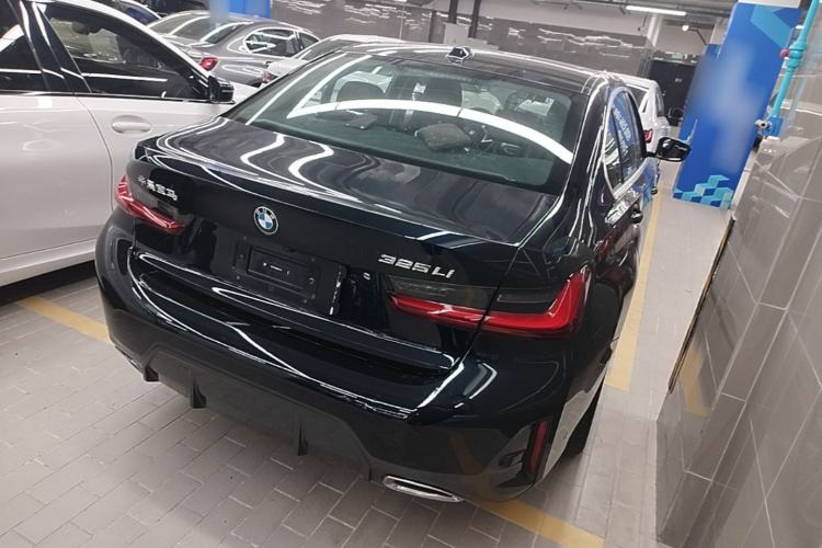 Used BMW 3 Series 2024 325Li M Sport Package Rear Right 45 Deg