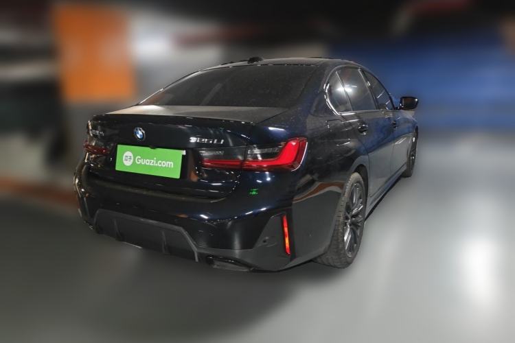 Used BMW 3 Series 2024 325Li M Sport Night Edition Package Rear Right 45 Deg