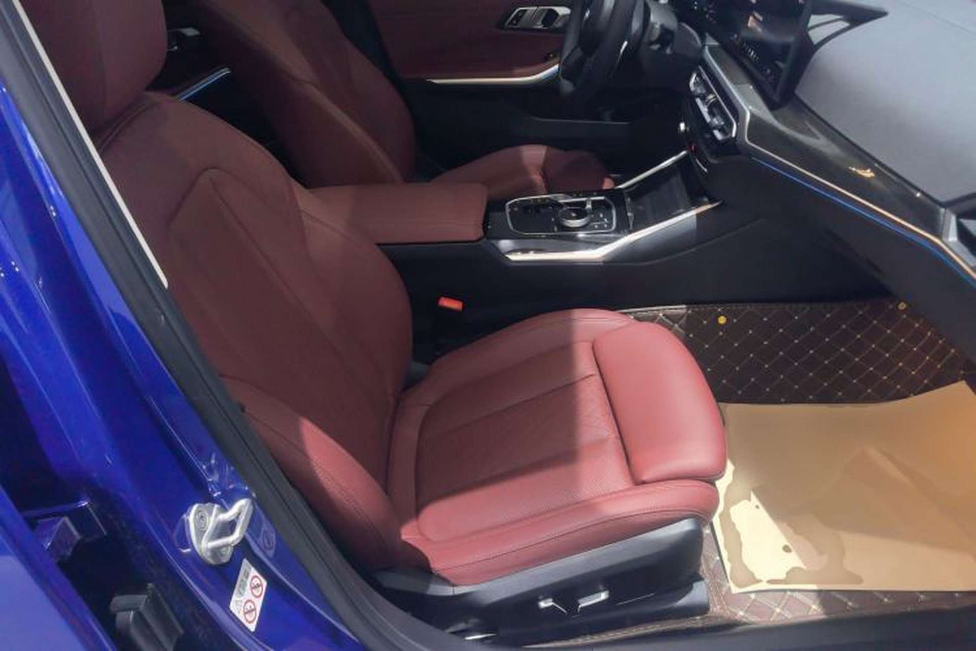 Used BMW 3 Series 2024 325Li M Sport Package Right Front Seat