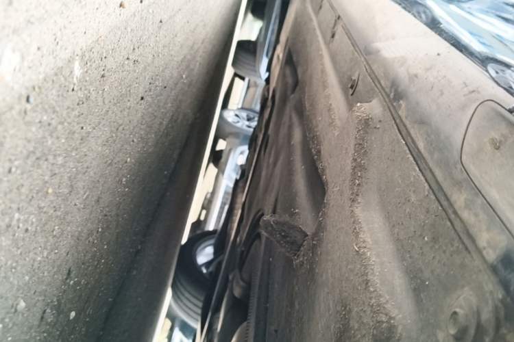 Used BMW 3 Series 2024 325i M Sport Night Edition Package Right Side Sill