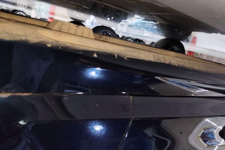 Used BMW 3 Series 2024 325i M Sport Night Edition Package Right Side Sill