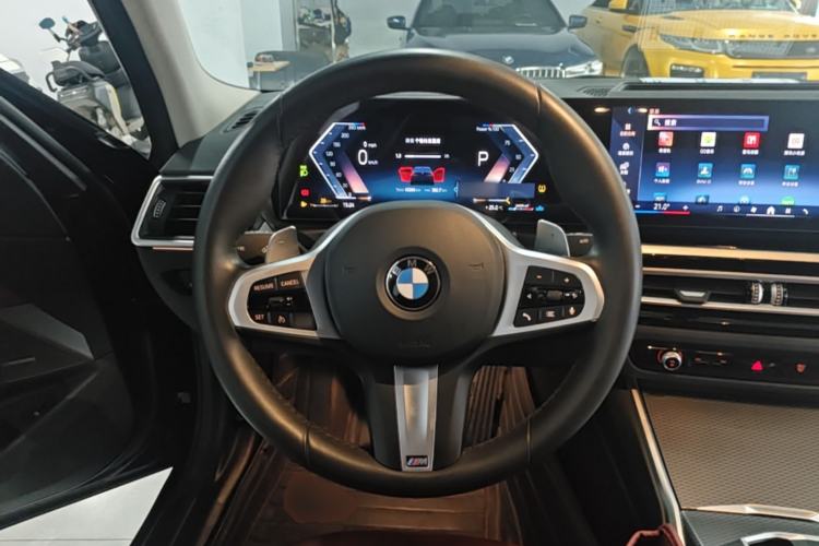 Used BMW 3 Series 2024 325Li M Sport Night Edition Package Steering Wheel